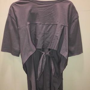 ZARA Backless T-Shirt